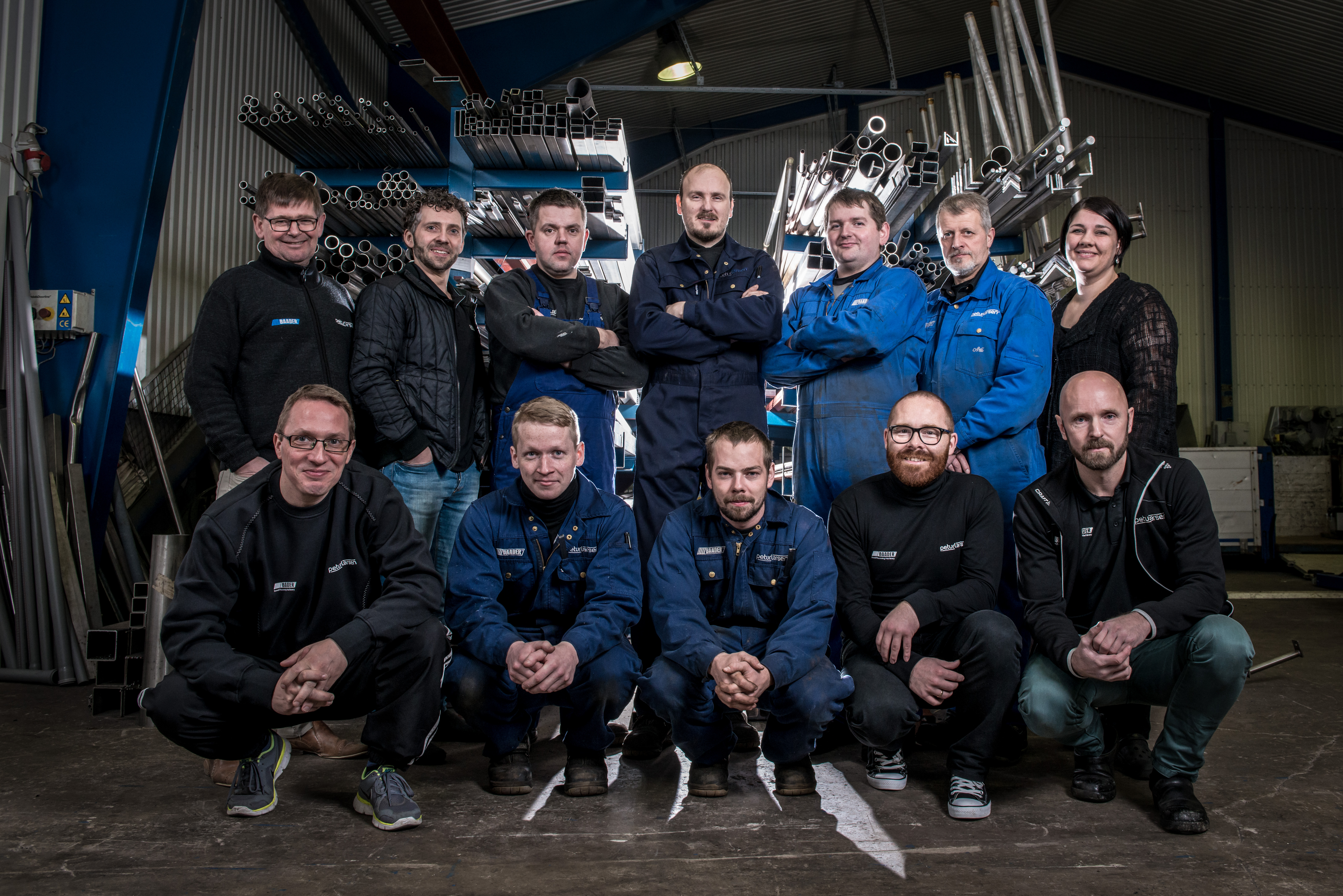 Company overhaul
