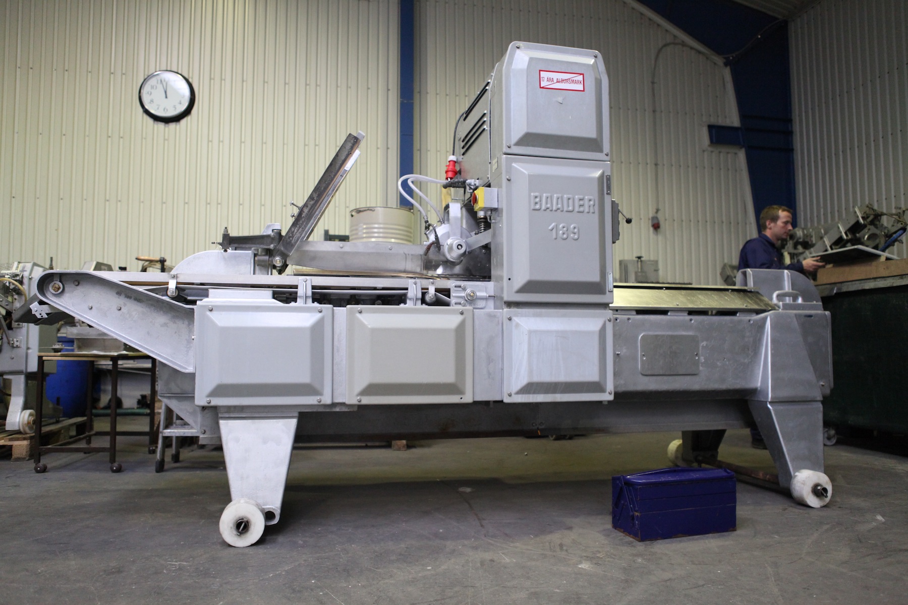 Baader 189 - Filleting machine