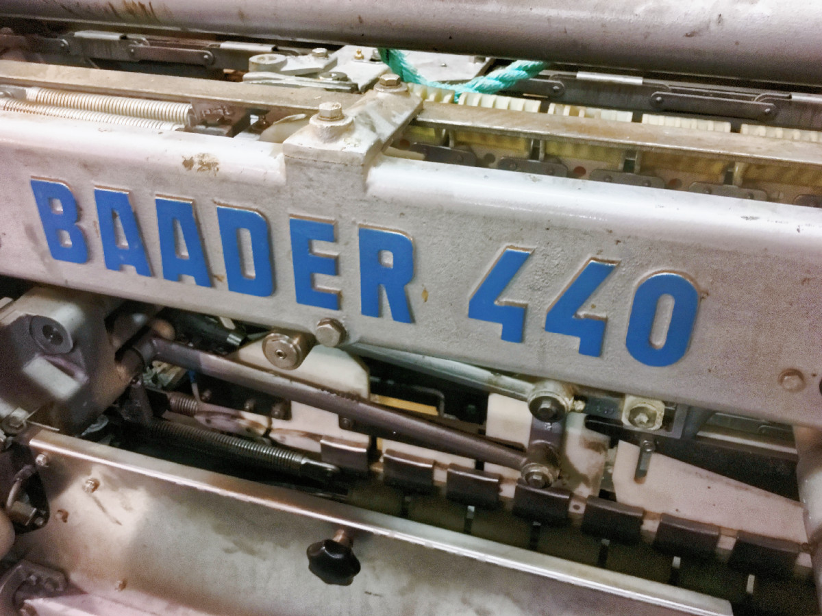 Sold: Baader 440 - White Fish Splitting Machine