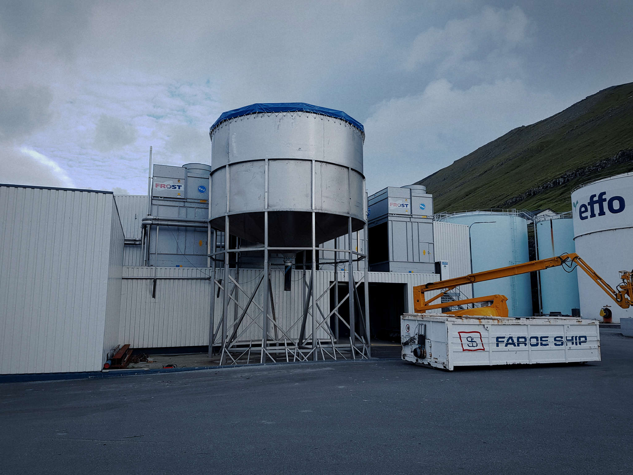 Tað er her arbeiði skal gerast