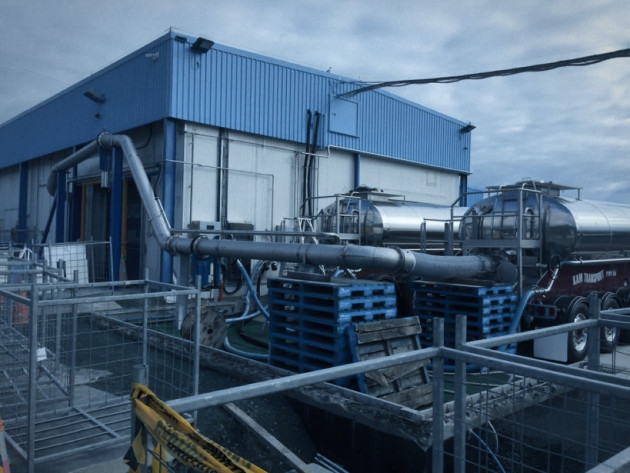 VF1000 vacuum feeder 1000 Liter