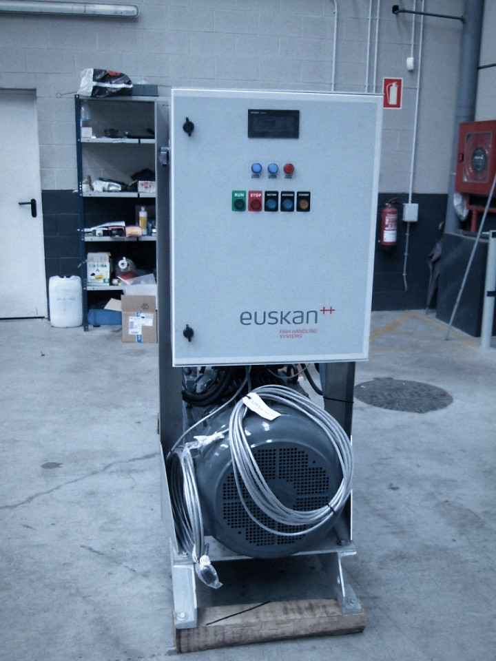 Euscan VS3000 single tank system