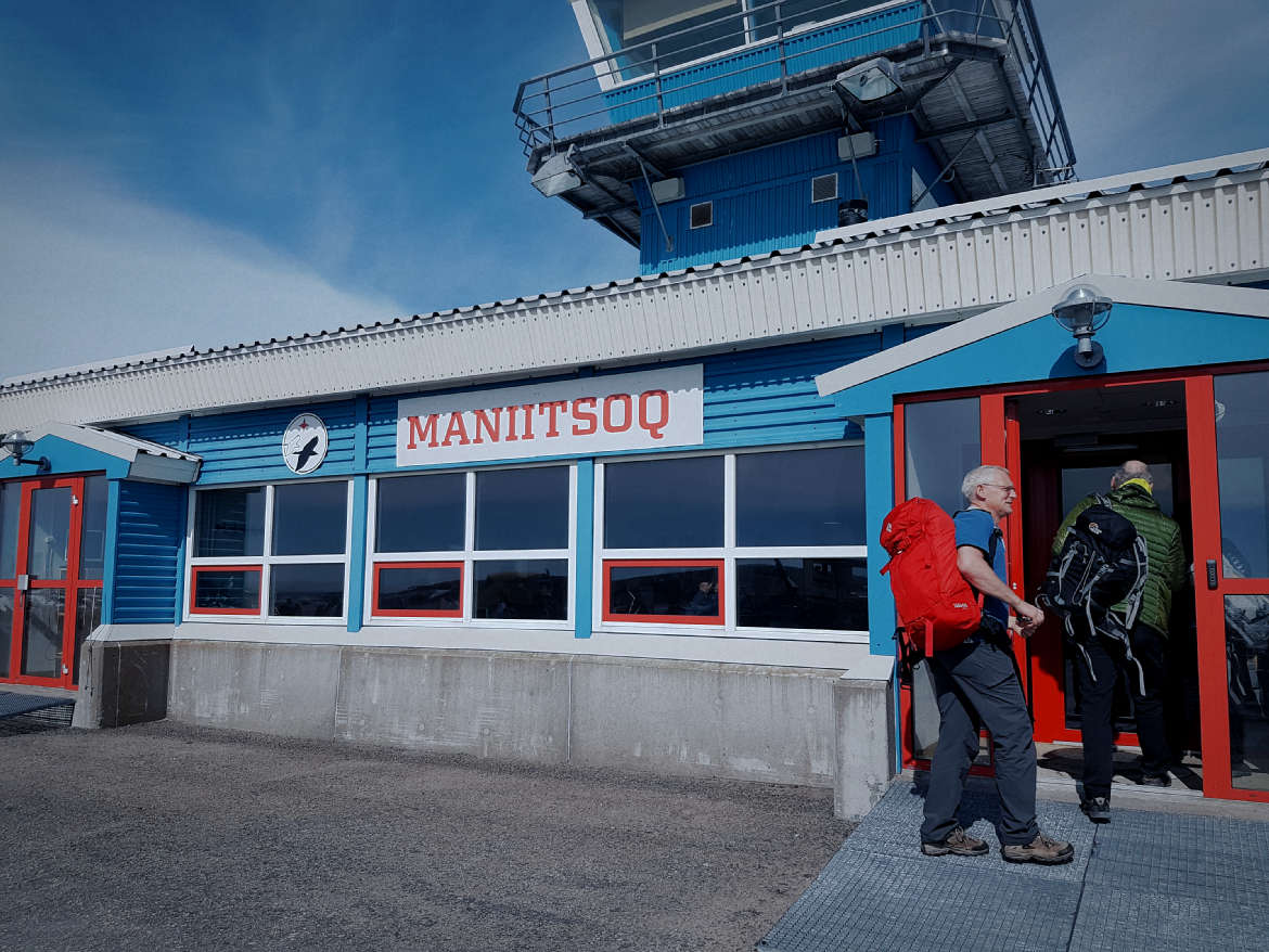 Doing BAADER Service in Maniitsoq
