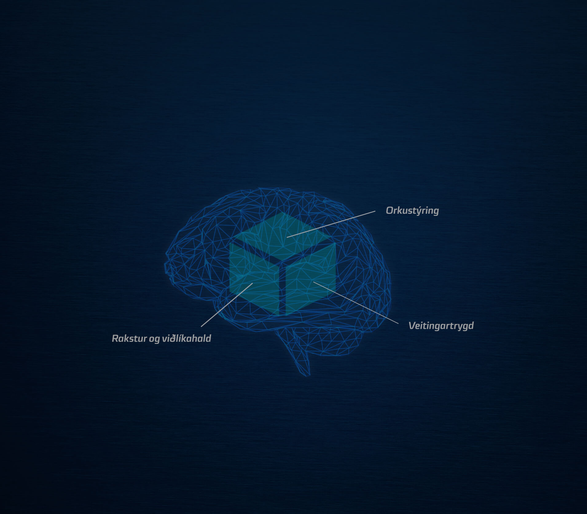 fyrimunir við Intelligence Kit