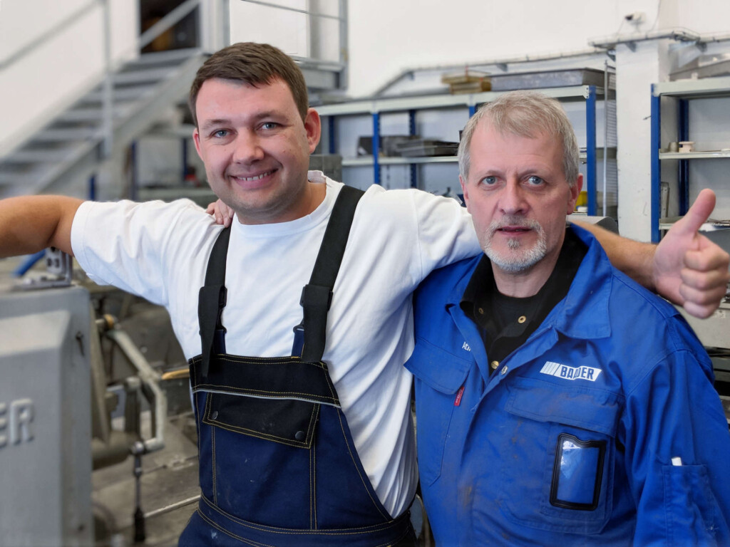 Laimonas Diksas from Espersen together with Atli Larsen