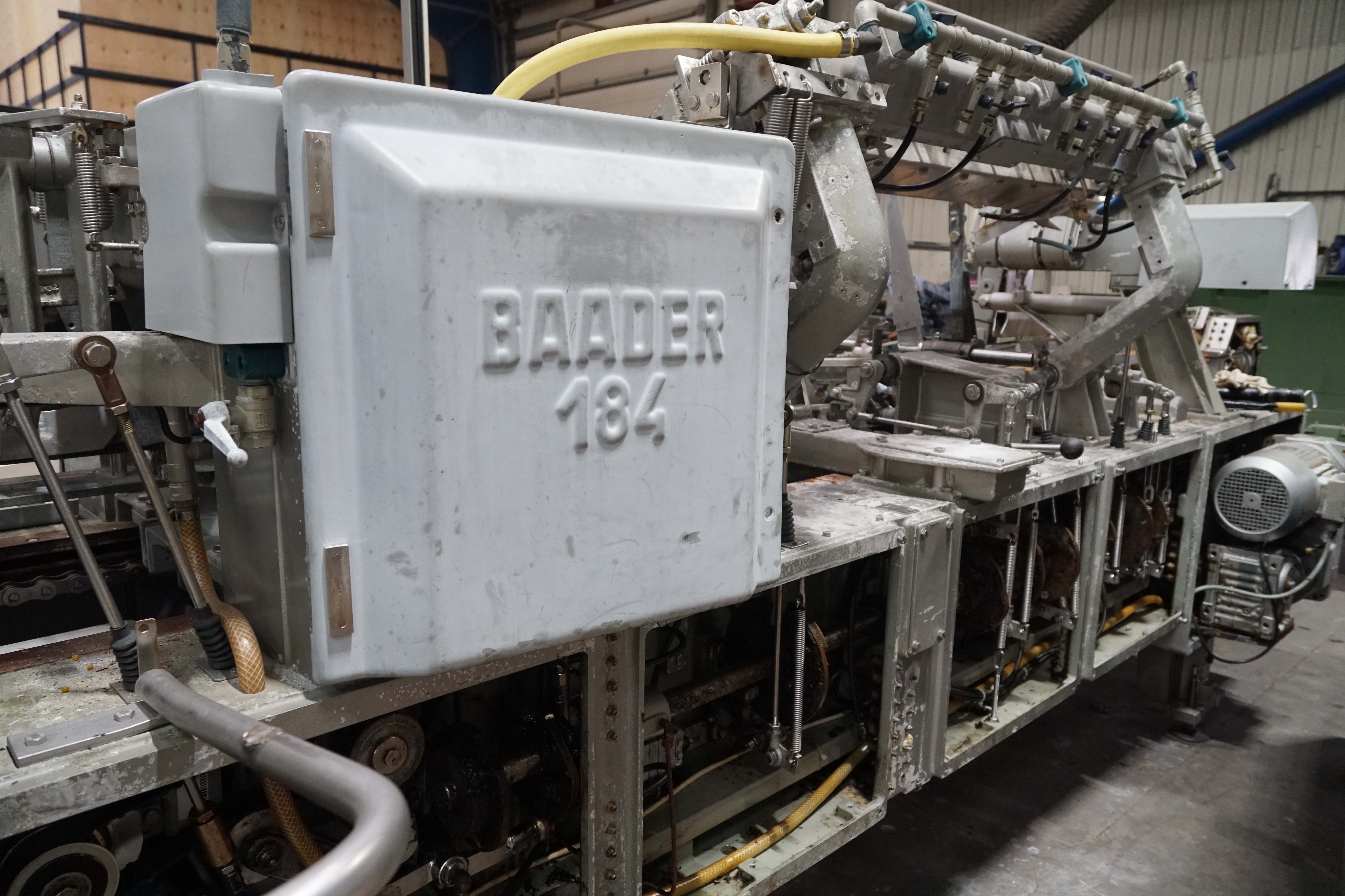 Baader 184 – Whitefish Filleting Machine