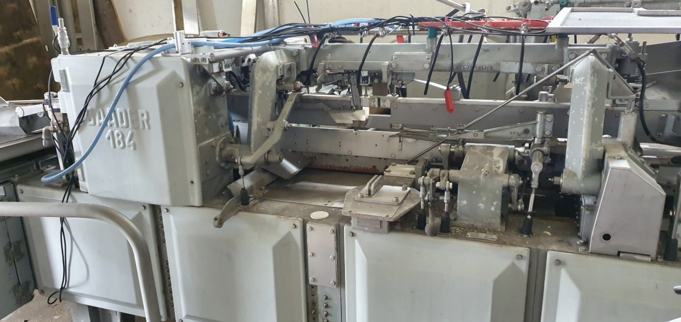 BAADER 184 on auction