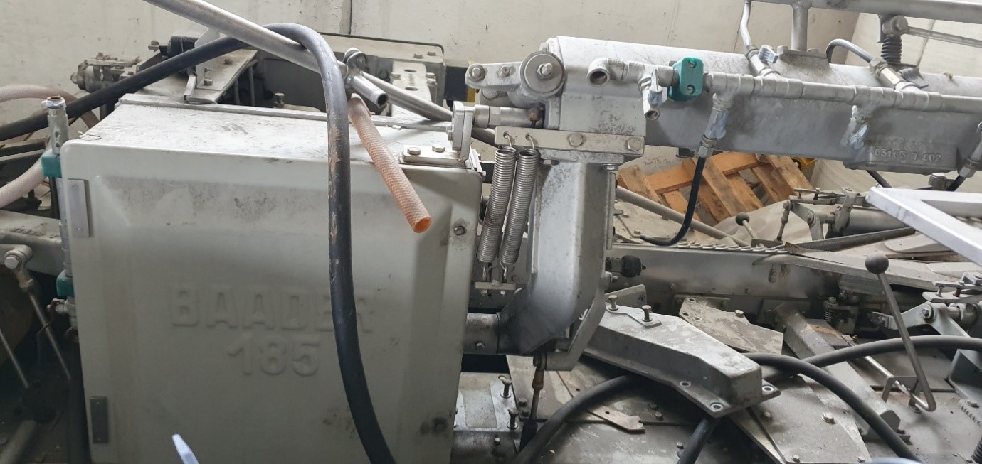 BA185_Espersen-2 BAADER 185 on auction