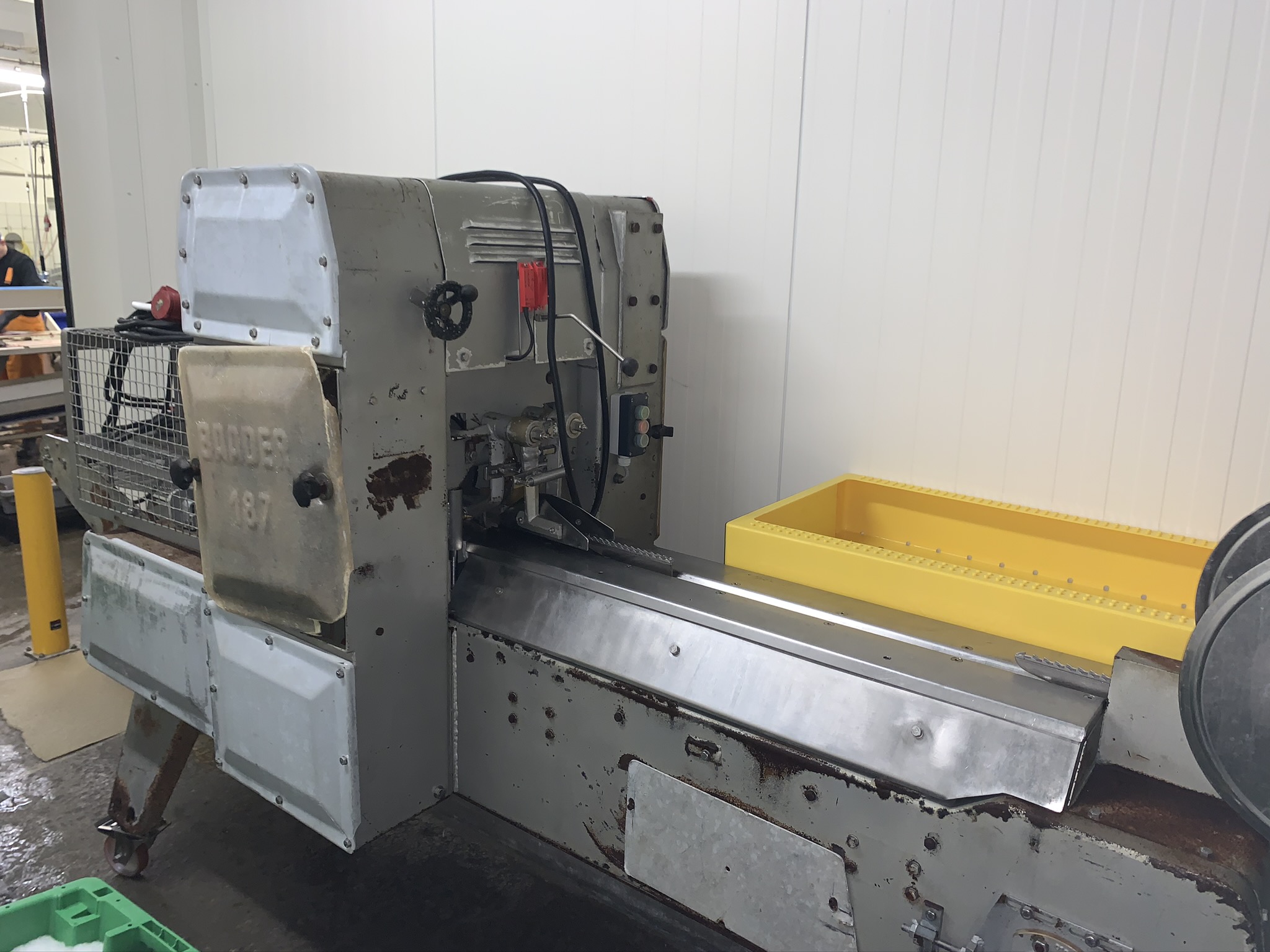 Machine auction BAADER 187_10 BAADER 187