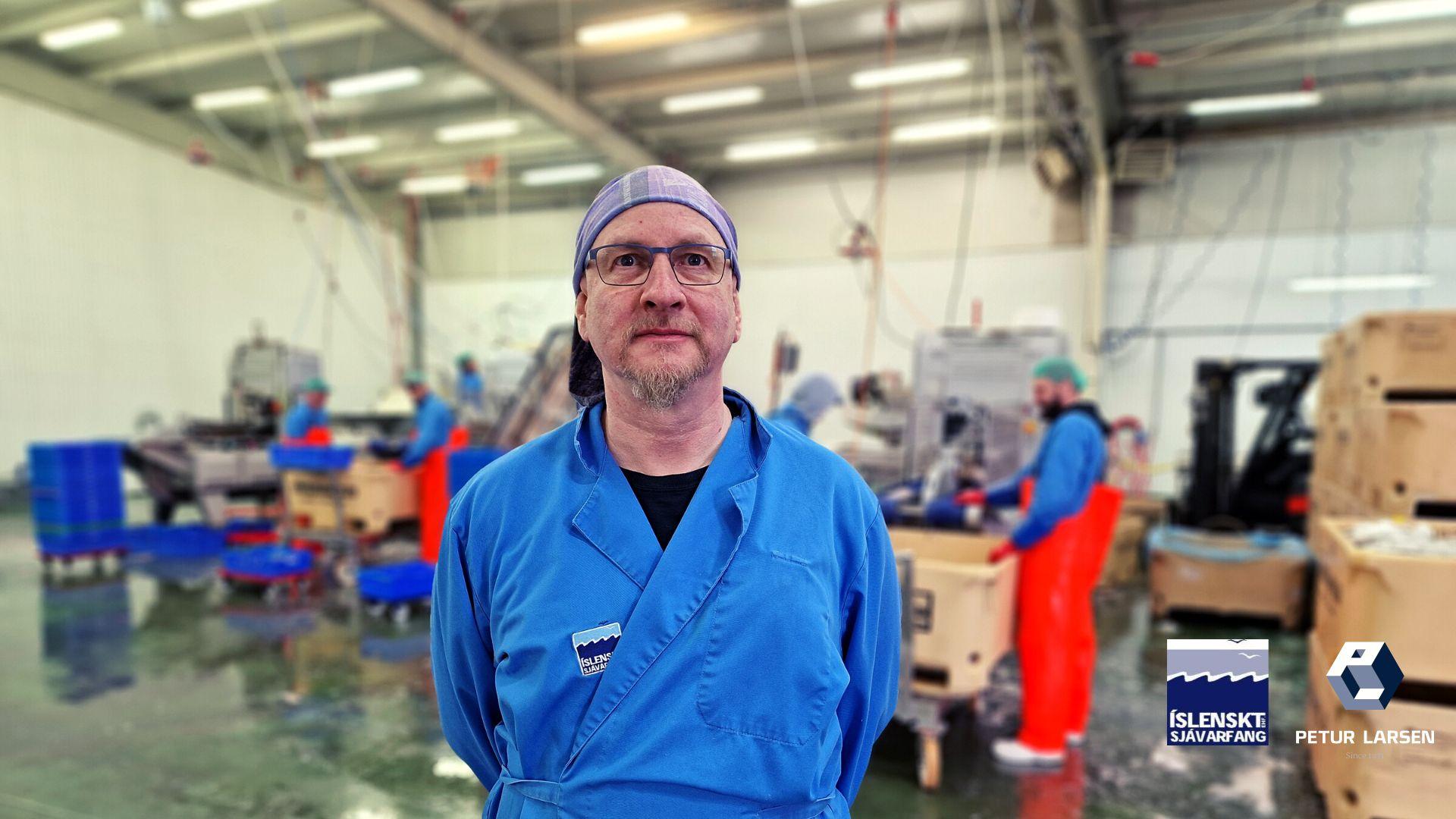 Upgrading filleting machines from Iceland